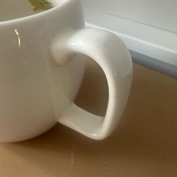 Opalhouse Porcelain 16oz White Mug w/ "HOLA bonita" - Picture 3 of 4